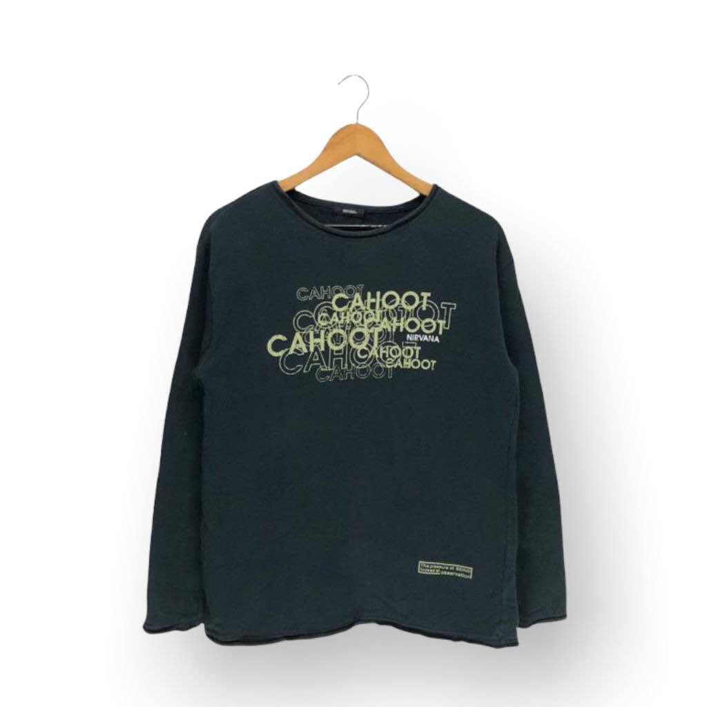 Vintage Nirvana Sweatshirt - Etsy