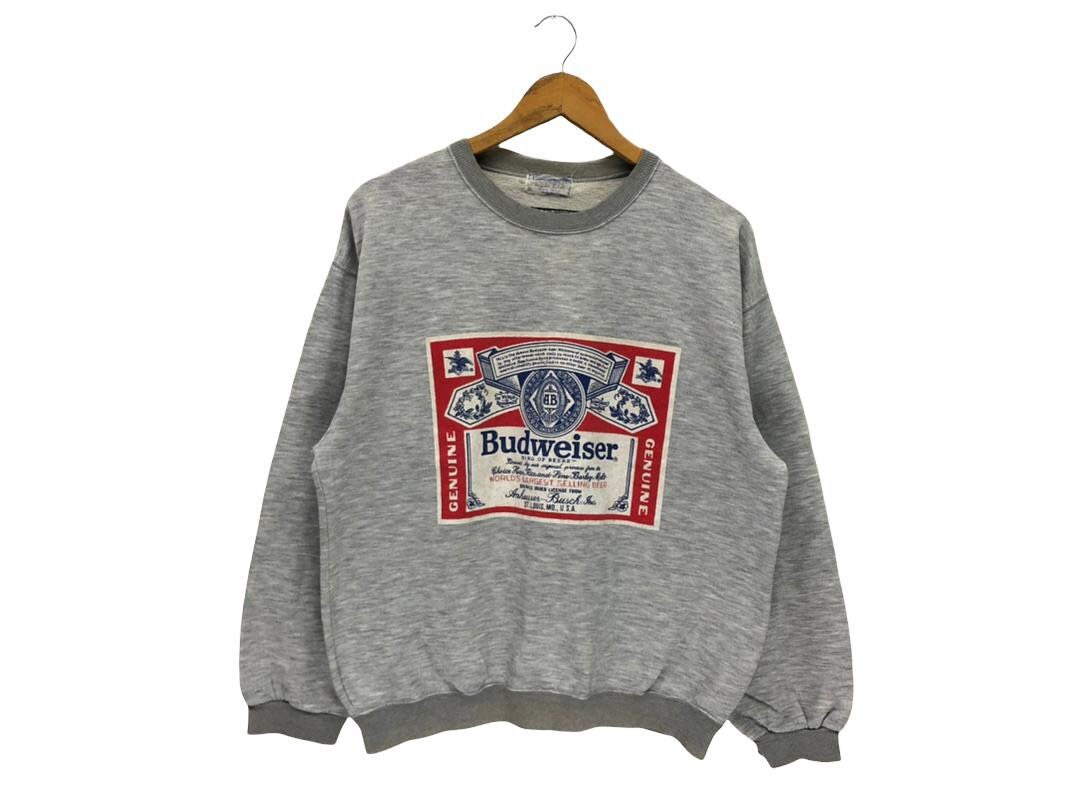 Budweiser Sweater - Etsy