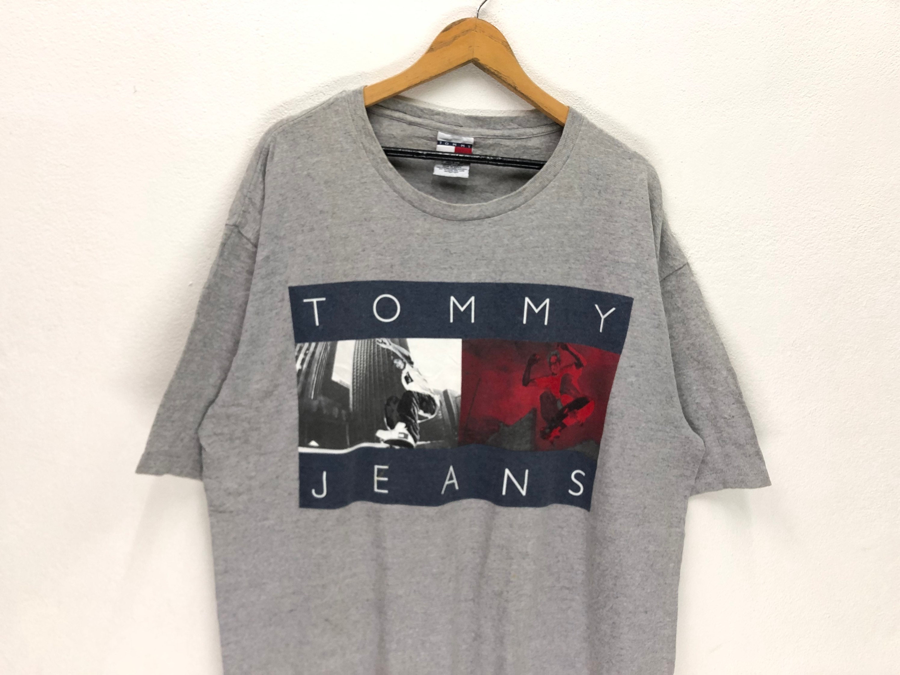 Tommy Jeans Hilfiger Skate Design - Etsy
