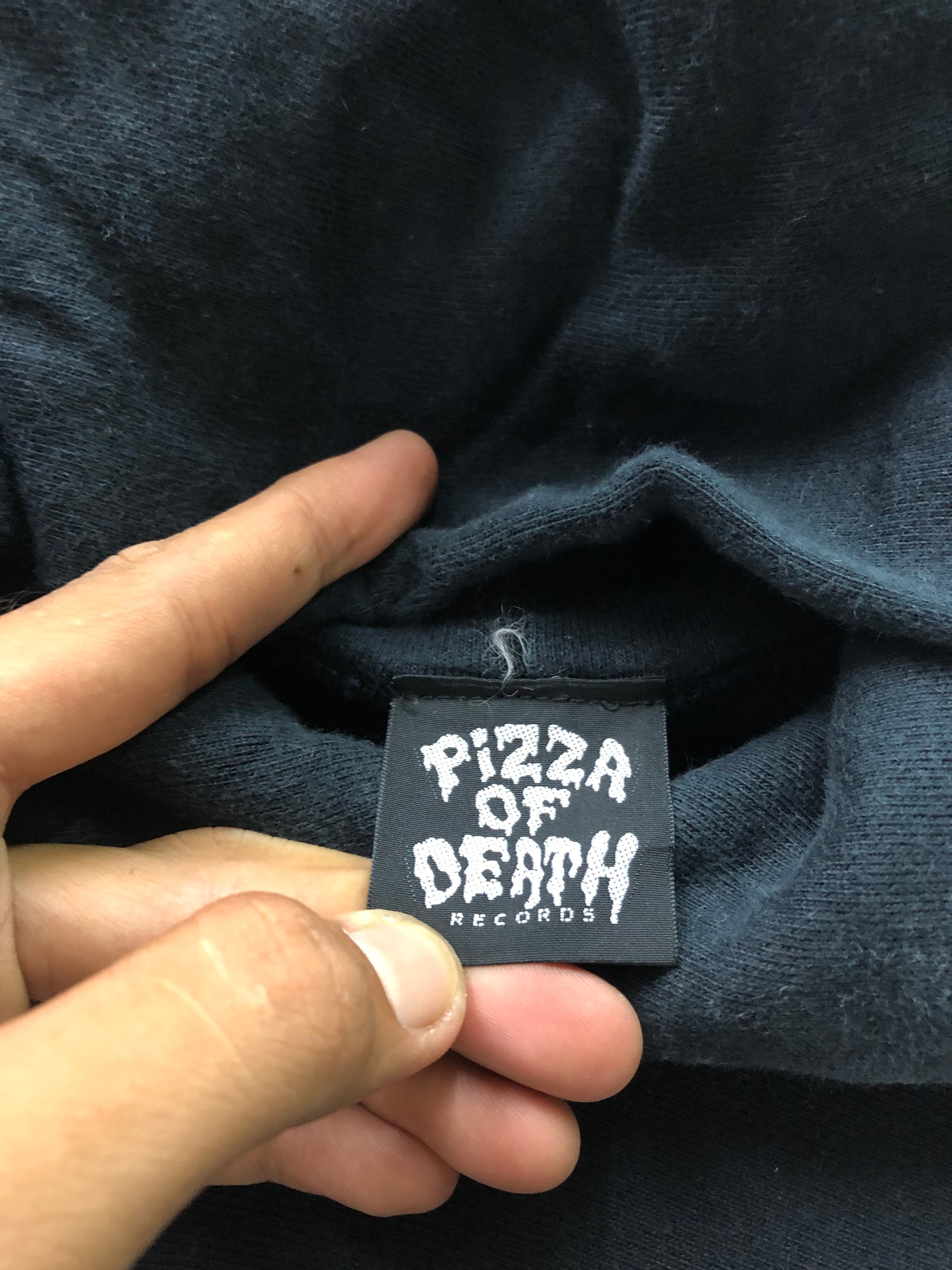 Vintage Ken Yokoyama Japan Punk Band Sweatshirt Pizza of Vintage Ken Yokoyama Japan Punk Band Sweatshirt Pizza of