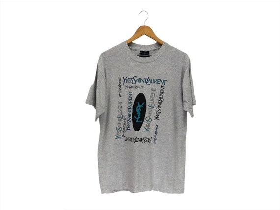 Oversized yves saint cheap laurent t shirt