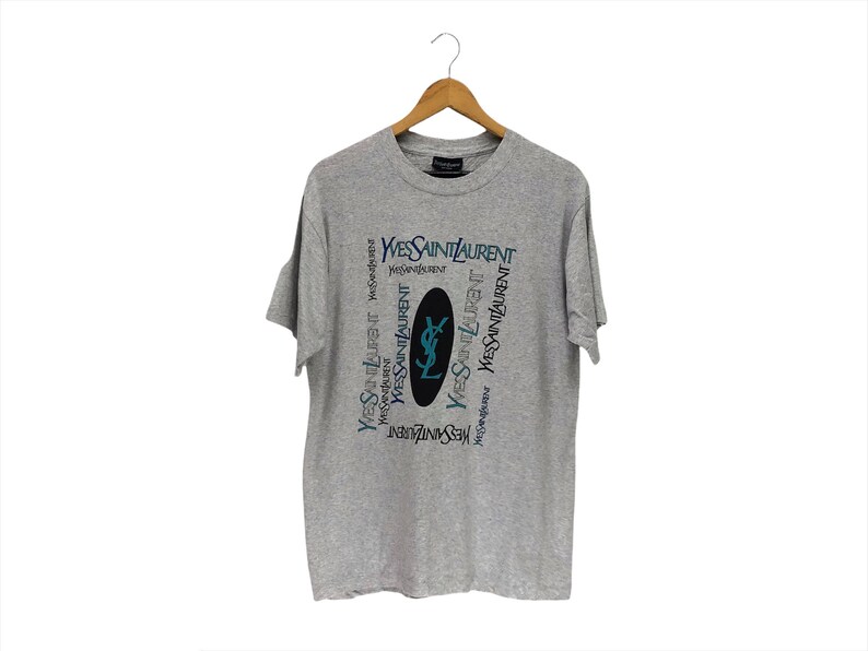 ysl shirt etsy