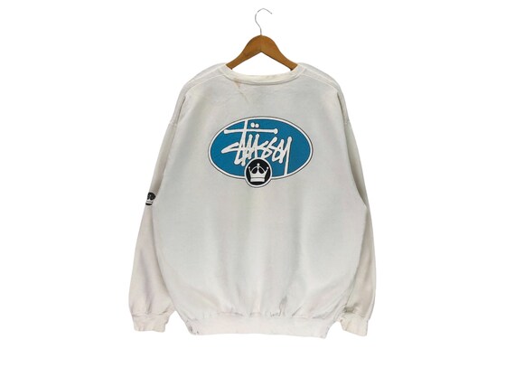 Vintage Stussy Big Logo Sweatshirt Stussy Streetw… - image 1