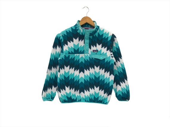 patterned patagonia fleece