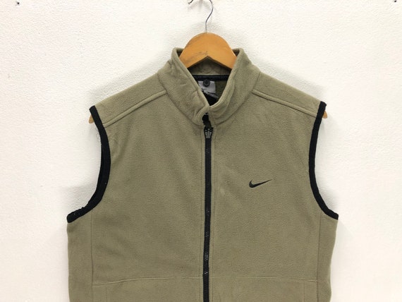 vintage nike sweater vest