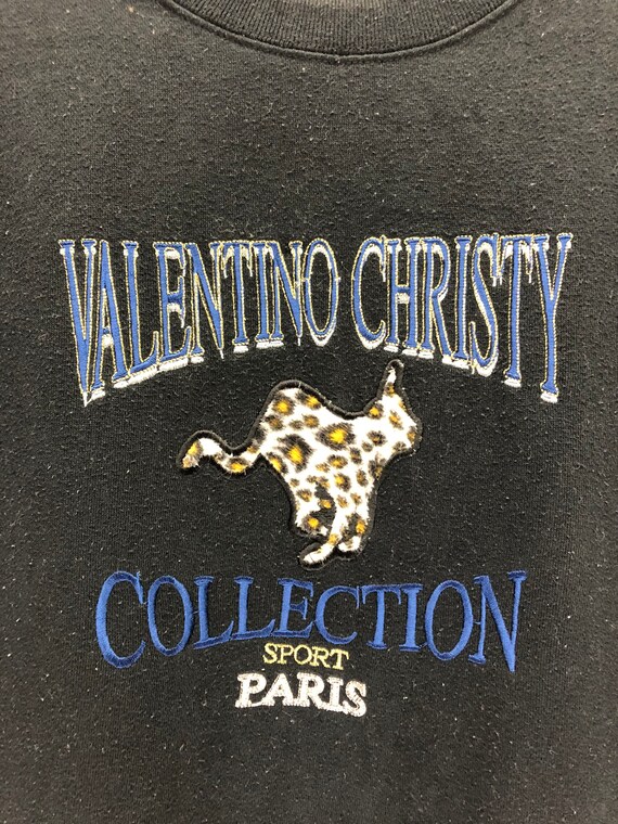 Vintage Valentino Christy Sport Paris Collection … - image 3