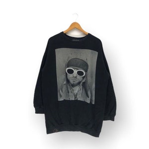 Rare Bershka Kurt Cobain Nirvana Grunge 