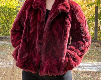 Real Mink Fur Coat / Brand New / Luxury Gift