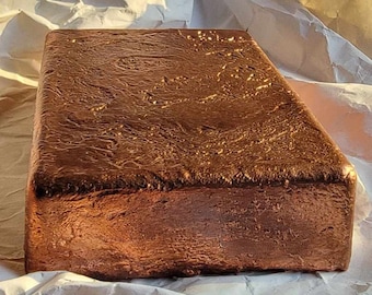 Cast Copper Paperweight