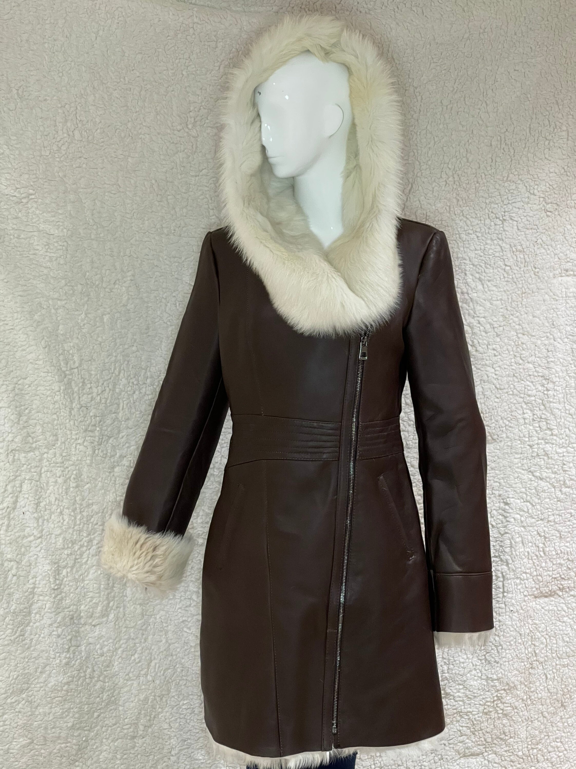 sheep wool leather jackets