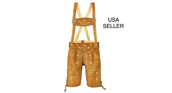 Authentic Oktoberfest Lederhosen 