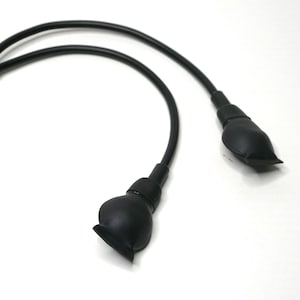 Water-proof Dual Mono Stereo Contact Microphone / Piezo Transducer Pickup / ASMR Microphone / Hydrophone
