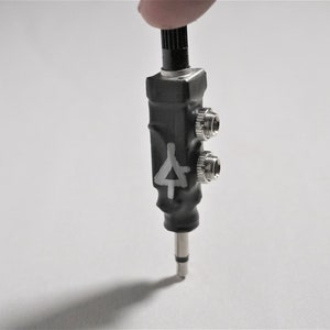 Mini Attenuated VCA - Passive vactrol based VCA/gate - 0HP