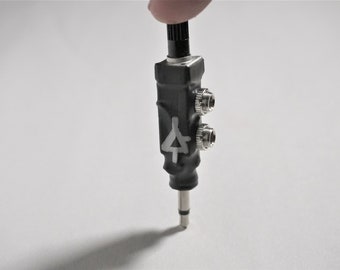 Mini-dämpad VCA - Passiv vaktrolbaserad VCA/gate - 0HP