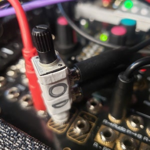 Overdrive Passive diode clipping distortion 0hp Eurorack Tidbit 画像 4
