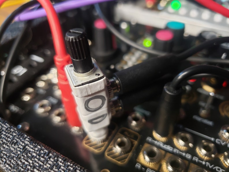 Overdrive Passive diode clipping distortion 0hp Eurorack Tidbit 画像 4