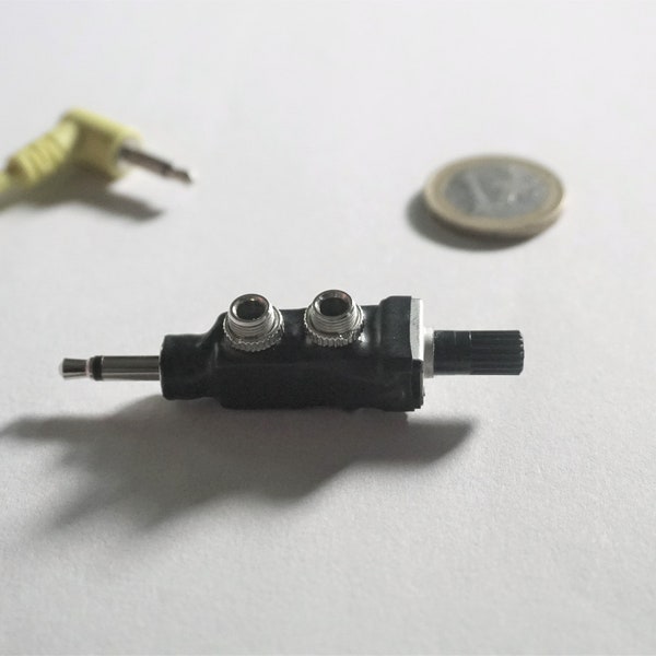 Mini Audio & CV Fader for Modular / Eurorack / Analog Synths - 3.5mm - 0HP
