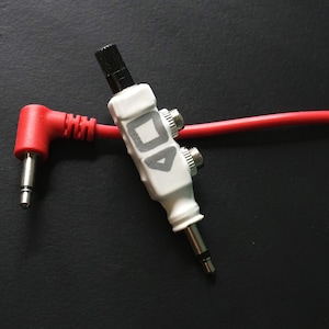 Overdrive - Passive diode clipping distortion - 0hp Eurorack Tidbit