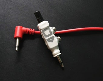 Overdrive - Passive diode clipping distortion - 0hp Eurorack Tidbit