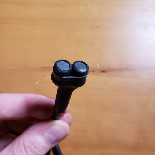 Microphone EMF stéréo : kit de microphone pour champ électromagnétique, capteur de bruit électromagnétique