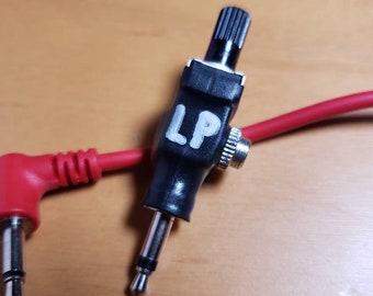 Mini Low Pass Filter: 3.5mm Passive Tone Control