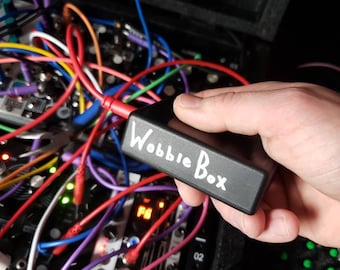 Wobble Box - Touch-Sensitive Control Voltage Generator / Random CV generator / Piezo Noise Box