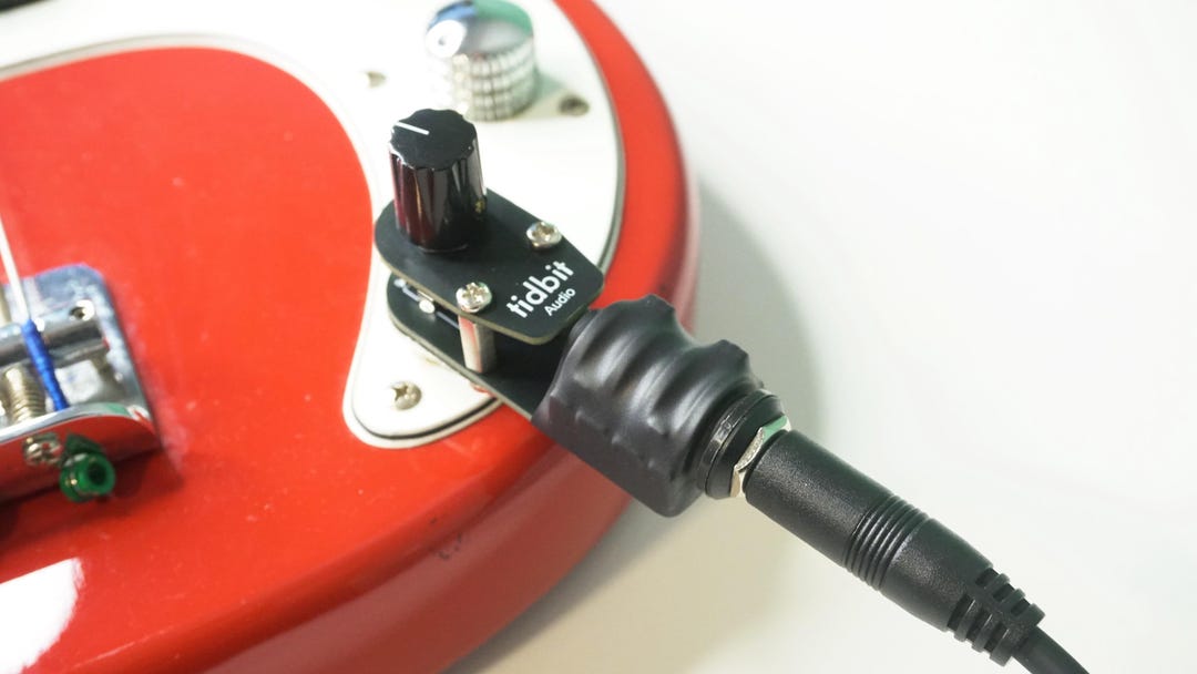 3,5 Mm Volumeregelaar – Mini Attenuator Kastje Met Linker/rechter Kanaalbalans, Aluminium Behuizing (zwart)