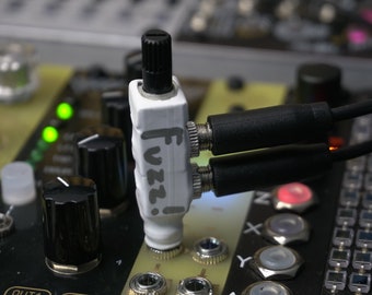 Fuzz! - Mini Fuzz Distortion effect for Eurorack/Modular Synth - 3.5mm - 0hp