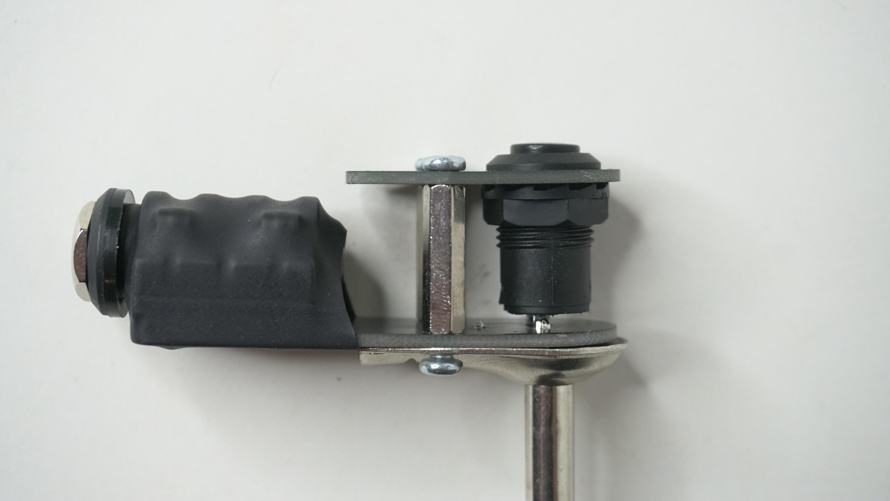 Guitar Mute Switch: Mono Quarter-inch Right Angle Plug - Etsy