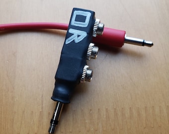 Diode OR Logic Gate Combiner: 3-to-1 Mixer - 3.5mm 0hp