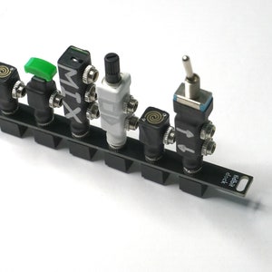 Tidbit Dock - 2hp Tidbit holder - Eurorack Module