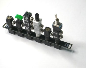 Tidbit Dock - 2hp Tidbit holder - Eurorack Module
