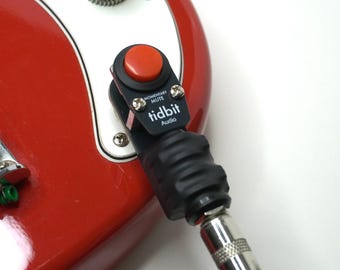 Arcade-style Kill-switch for Guitar / Synth / Audio