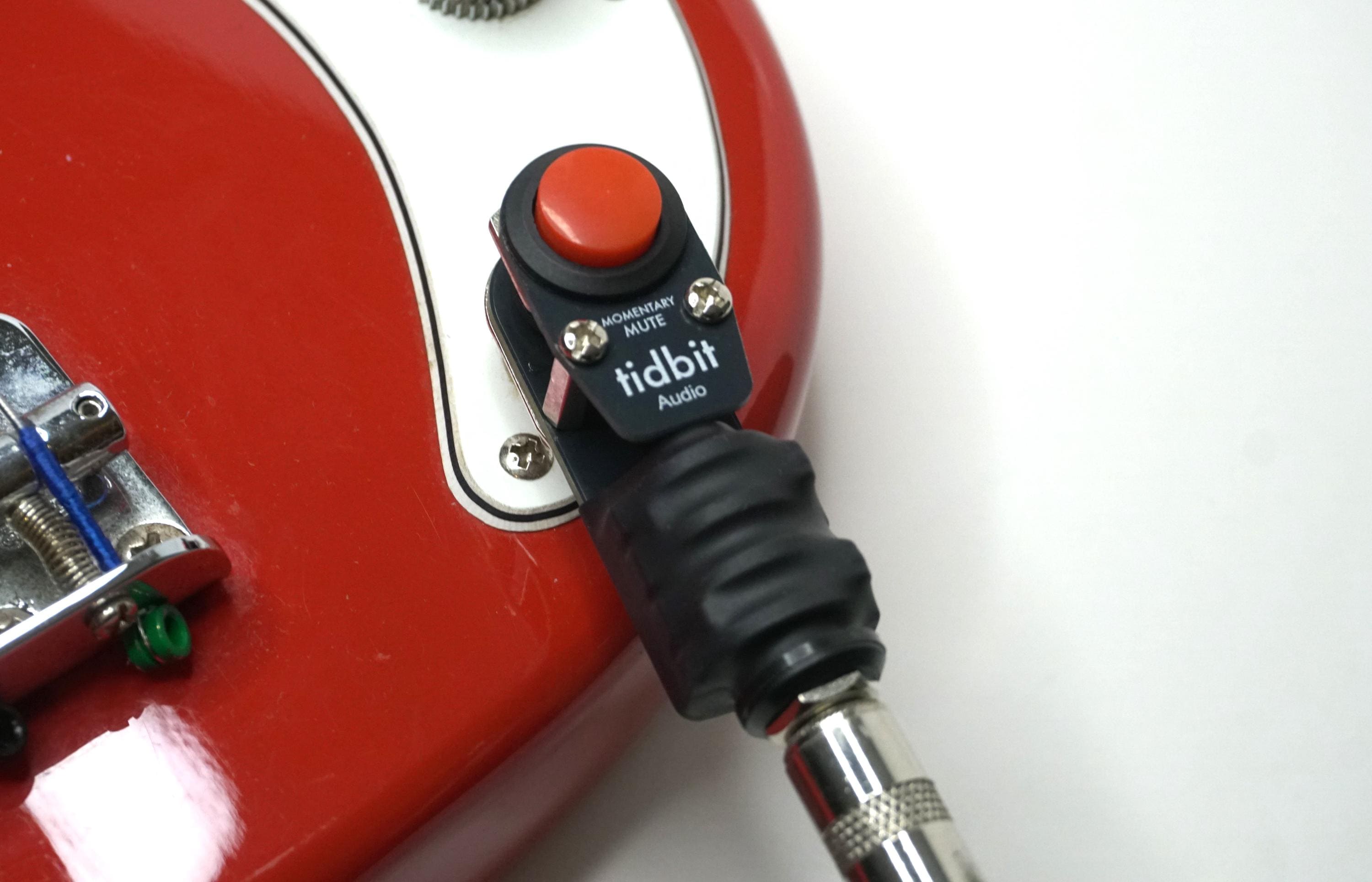 Arcade-style Kill-switch for Guitar / Synth / Audio