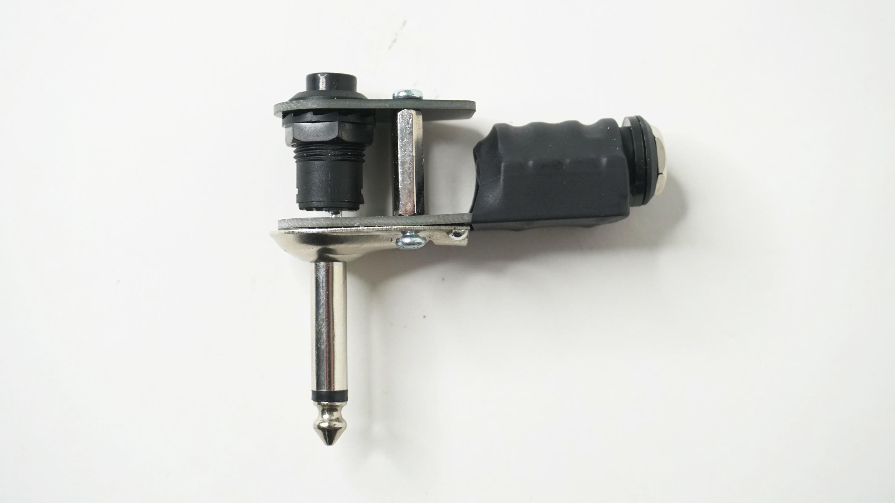 Guitar Mute Switch: Mono Quarter-inch Right Angle Plug - Etsy