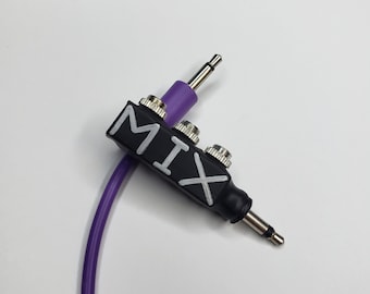 3 to 1 Passive Mixer - 0HP - 3.5mm 0HP