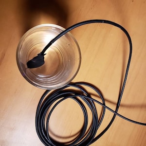 Water-proof Stereo Contact Microphone / Piezo Transducer Pickup / ASMR Microphone / Hydrophone - left and right quarter inch male