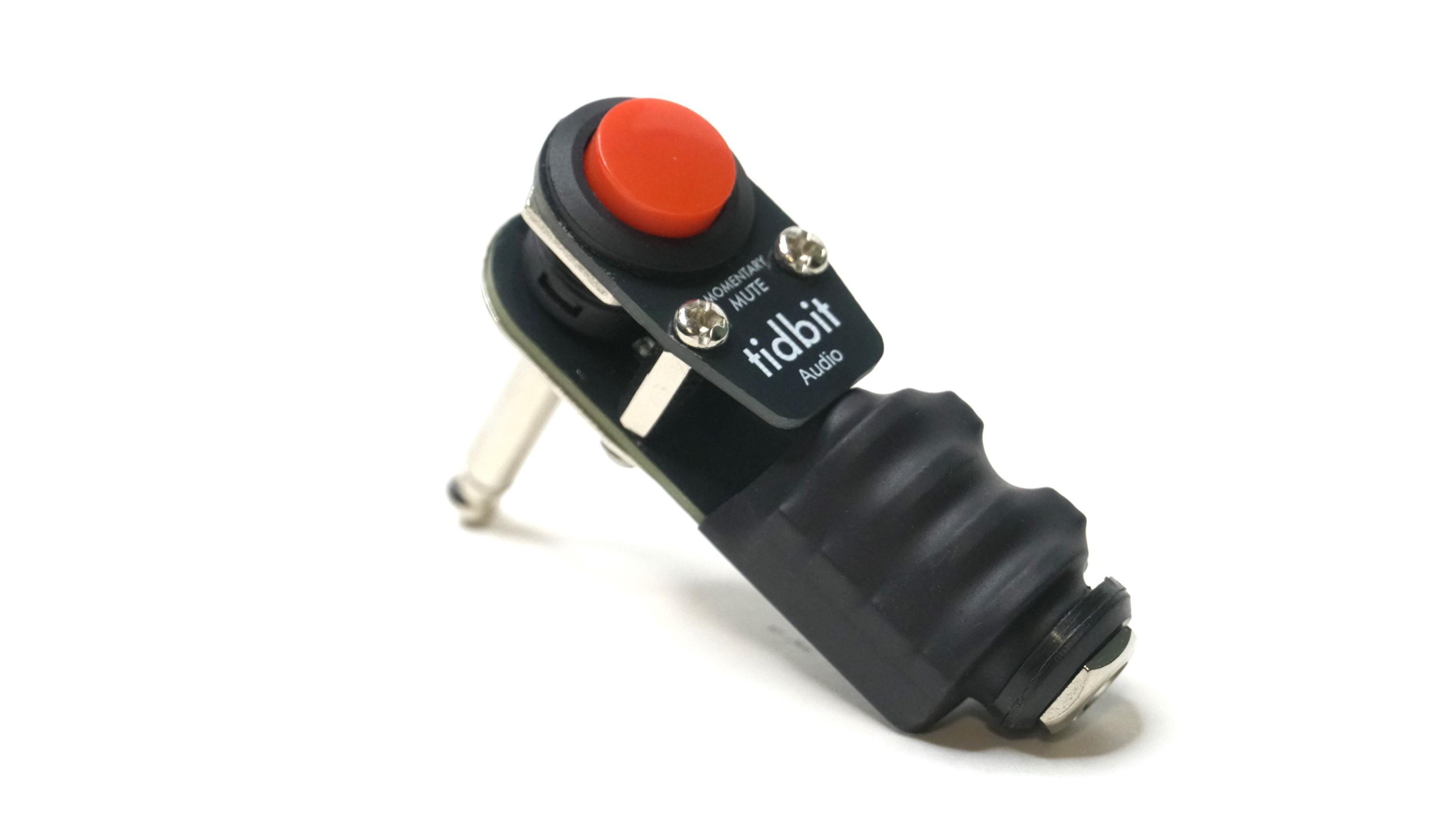 Arcade-style Kill-switch for Guitar / Synth / Audio Equipment