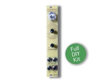 SolarGravity - Analoger Vactrol-basierter VCA - Eurorack Modul - 4 PS - DIY KIT