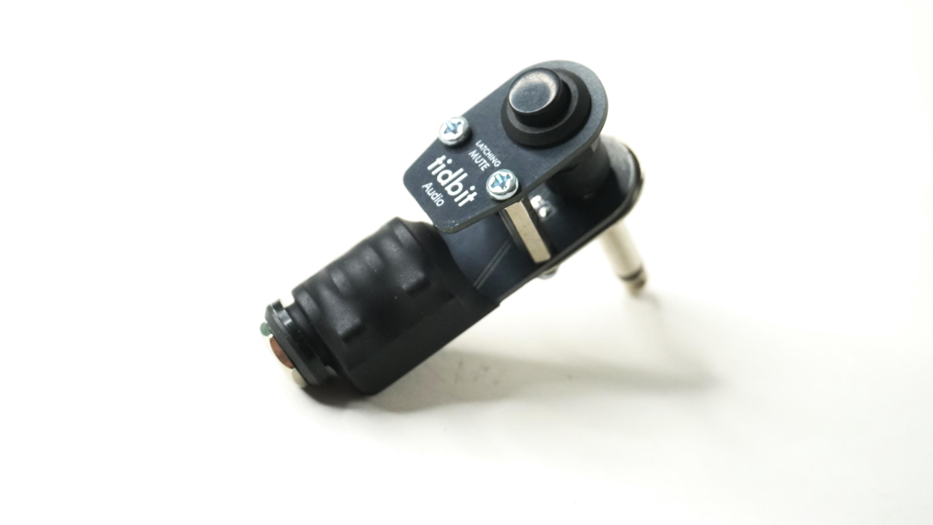 Guitar Mute Switch: Mono Quarter-inch Right Angle Plug - Etsy
