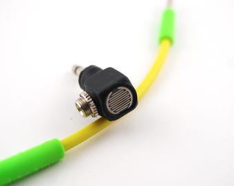 Mini placa sensora de fuerza / resistencia sensora de fuerza (FSR) para Eurorack / síntesis modular - 0 HP / 3,5 mm