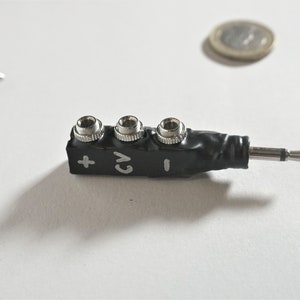 Mini Voltage Controlled Switch / Dual VCA / Sequential Switch - 3.5mm - 0HP