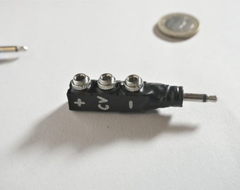 Mini Voltage Controlled Switch / Dual VCA / Sequential Switch - 3.5mm - 0HP