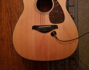 15 Micros Piézo Pour Guitare Acoustique/ukulélé - Capteur De Son 35 Mm, Laiton, Simple à Poser