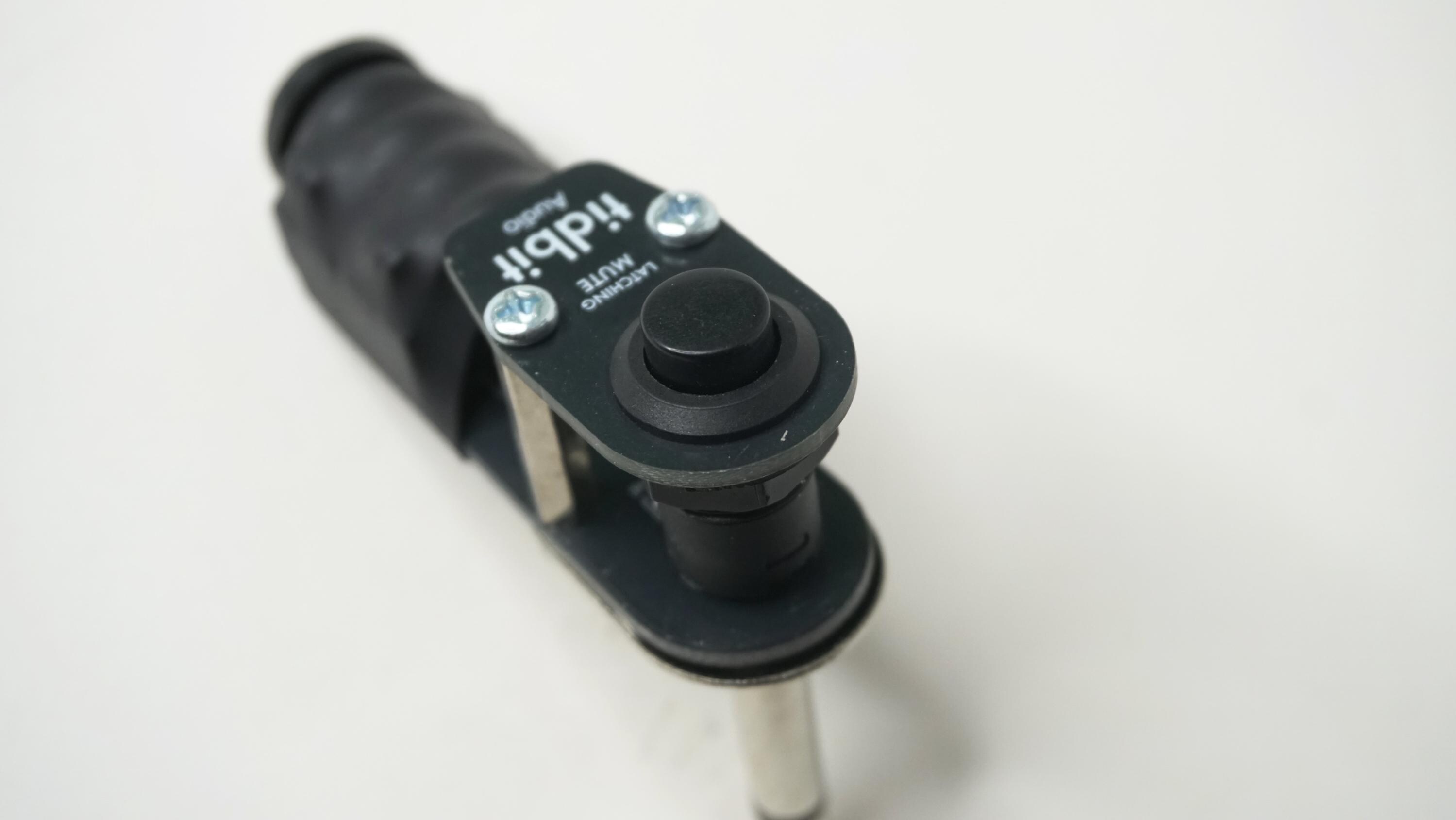 Guitar Mute Switch: Mono Quarter-inch Right Angle Plug - Etsy