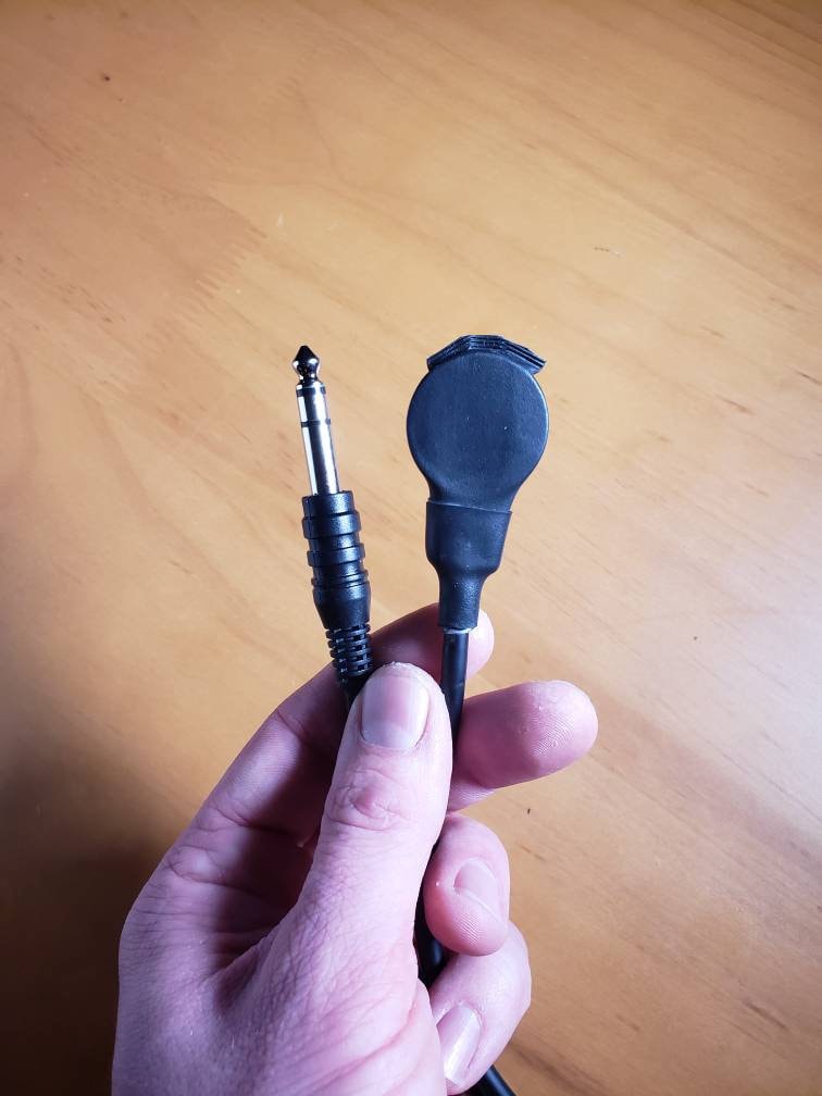 Stereo Contact Microphone / Acoustic Piezo Transducer Pickup / ASMR