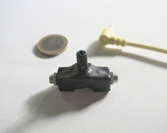 Mini Floating Audio Attenuator: 3.5mm Volume Control - 0HP