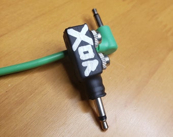 Logica analogica XOR - Logica 0hp Tidbit