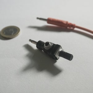 Mini Attenuator for Audio and Control Voltage 3.5mm Add an attenuator to any patch without a dedicated module 0HP image 4