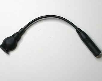 Acoustic Drum Trigger - Contact Microphone/Piezo Transducer Pickup  - Mono Quarter Inch